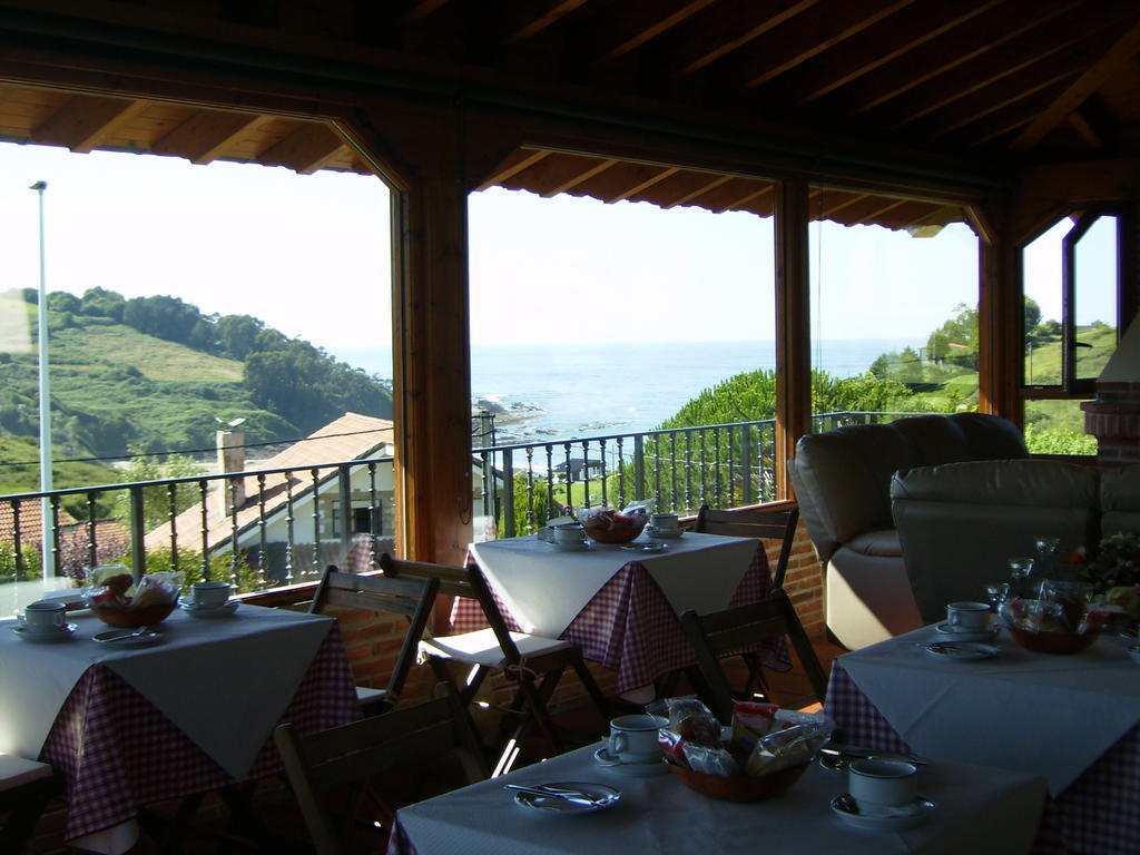 Pension Bella Vista Hotel Cóbreces Kültér fotó